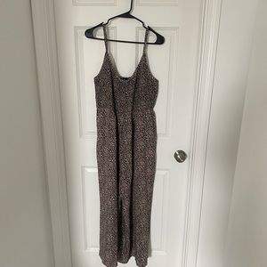 Cheetah jumpsuit size L